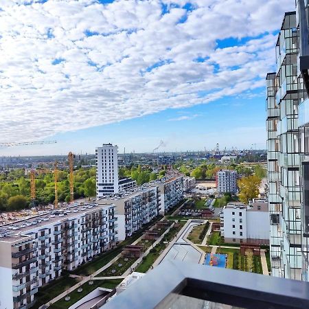 Apartament Blisko Morza I Gdanskiej Starowki Exterior foto