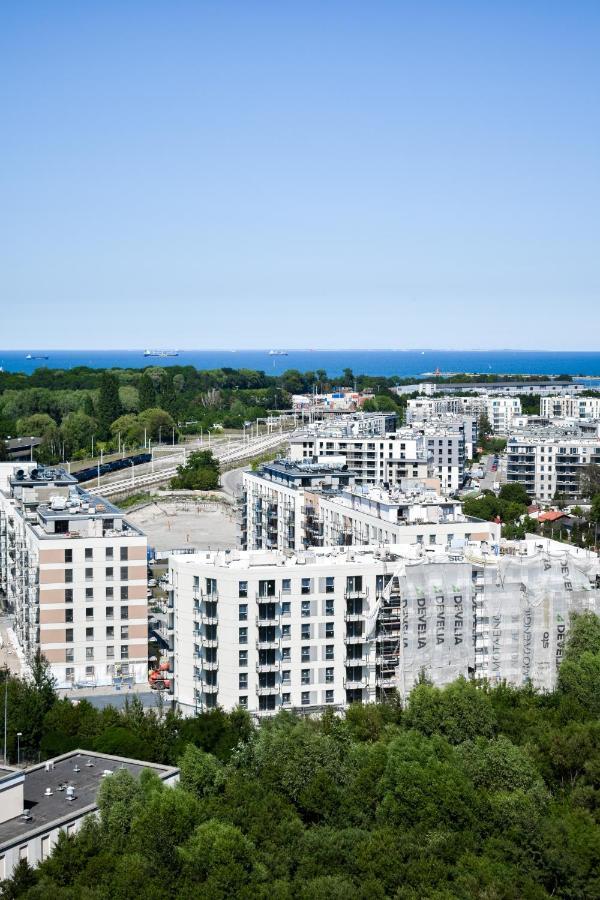 Apartament Blisko Morza I Gdanskiej Starowki Exterior foto